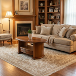 Réka - Hajlított dohányzó asztal fiókkal