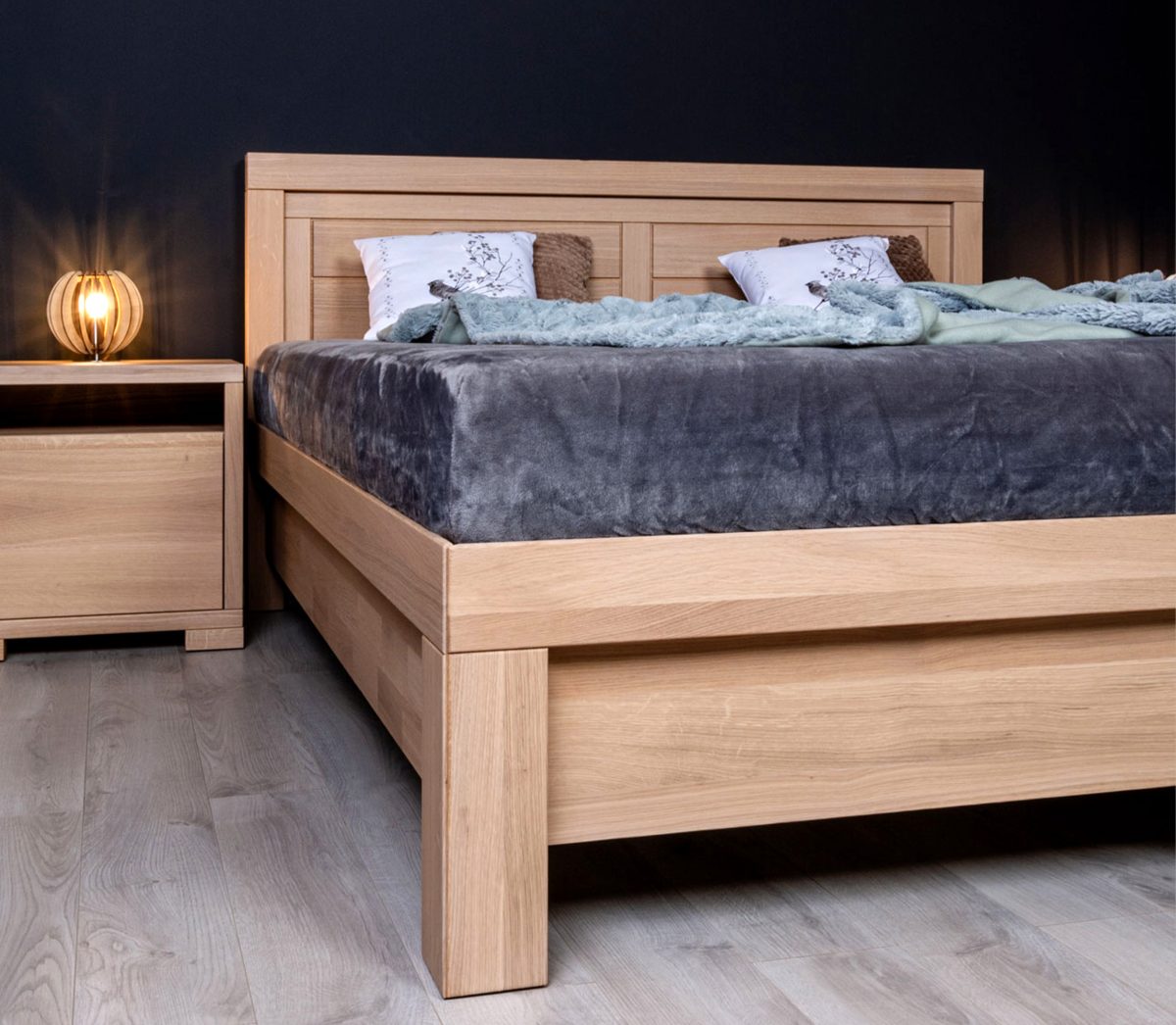 Balance - boxspring tömörfa ágyak | Pfiffer Bútor