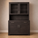 Innova - Pultos tömörfa tálalószekrény 1200mm