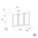 Réka széles komód - Image 2