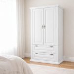 Provence - Tömörfa ruhás szekrény