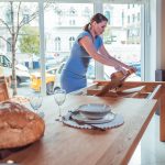 FLOW - Bővíthető tölgyfa étkezőasztal 170-210-270cm-ig - Image 4