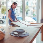 FLOW - Bővíthető tölgyfa étkezőasztal 170-210-270cm-ig - Image 6