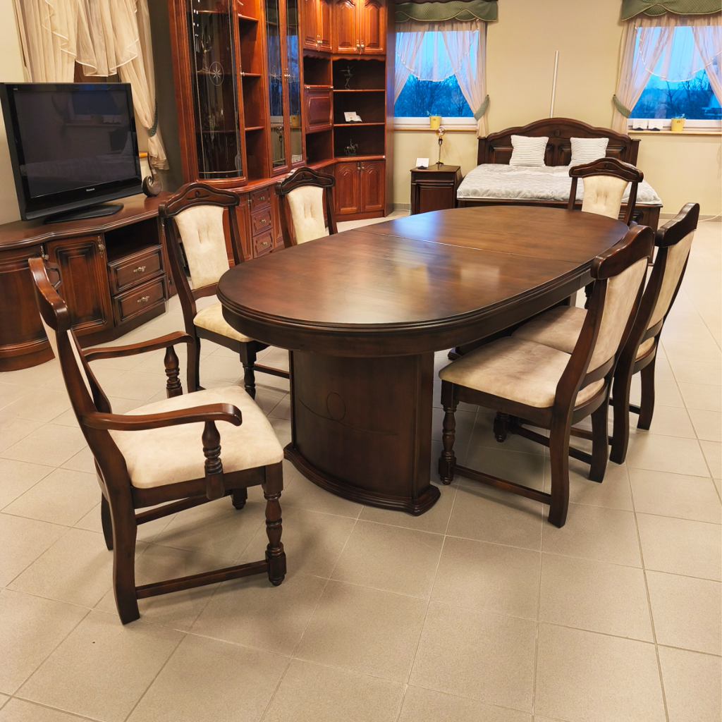 diana cseresznyefa etkezo asztal osszeallitas