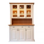 Provence -Tálalószekrény LED világítással