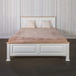 Provence – Normál tömörfa franciaágy 160 x 200