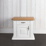 Provence – Tömörfa éjjeli szekrény fiókkal