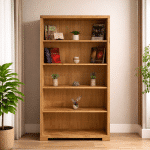 Innova – Végig polcos tömörfa elem