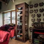 Salzburg - Keskeny, 3 oldal üveges tömörfa elem