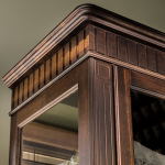 Salzburg - Keskeny, 3 oldal üveges tömörfa elem - Image 2