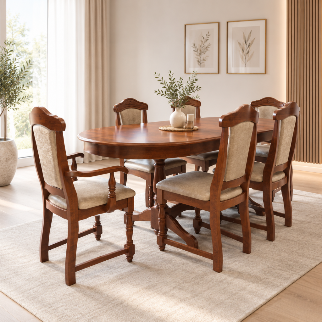 Family oval cseri
