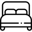 Tömörfa ágy